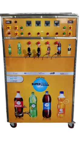 Soda Filling Machine For Pet Bottle - Application: Beverage