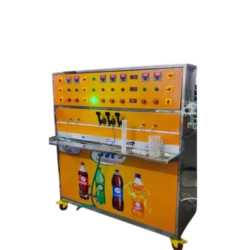 Soda Filling Machine - Application: Beverage