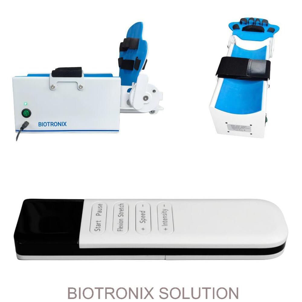 Electric Wrist CPM Therapy Device for Restoring Wrist Flexibility and Mobility