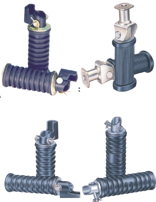 पॉलिशिंग रियर फुट रेस्ट