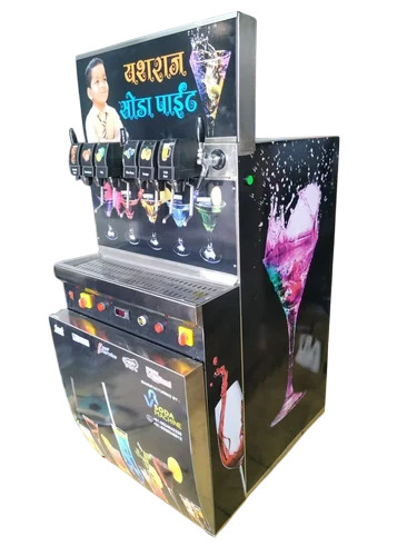 6 Plus 3 Mini Soda Fountain Dispenser Machine - Feature: High Efficiency