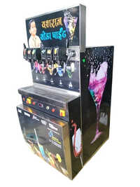 6 Plus 3 Mini Soda Fountain Dispenser Machine