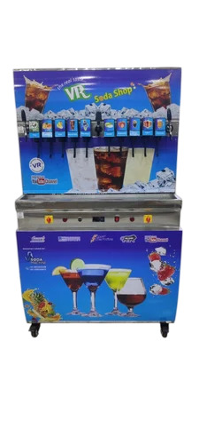 10 Plus 3 Star Model Soda Fountain Dispenser - Capacity: Upto 100 Ltr