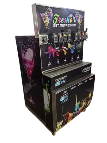 10 Valve Soda Fountain Dispenser - Feature: High Efficiency