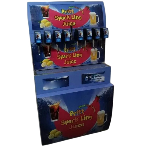 Soda Fountain Dispenser - Feature: Low Energy Consumption