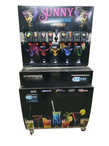 Ss Soda Fountain Dispenser - Feature: High Efficiency