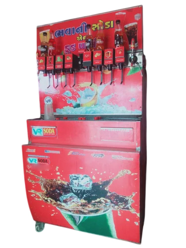 8 Flavor Soda Fountain Machine - Automatic Grade: Semi-Automatic