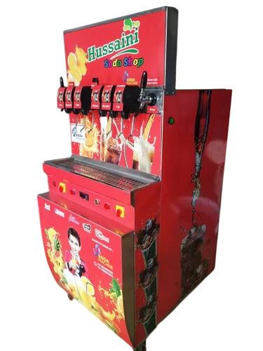 8 Valve Soda Fountain Machine - Automatic Grade: Automatic
