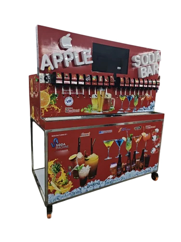 16 Flavor Soda Fountain Machine - Automatic Grade: Automatic