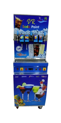 Semi Automatic Soda Fountain Machine - Automatic Grade: Semi-Automatic