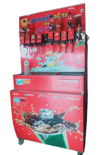 Semi-Automatic 8 Plus 2 Soda Fountain Machine