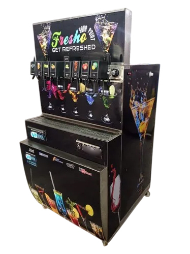 Soda Fountain Machine - Automatic Grade: Semi-Automatic