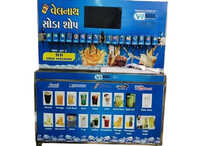 HD Smart Model Soda Vending Machine