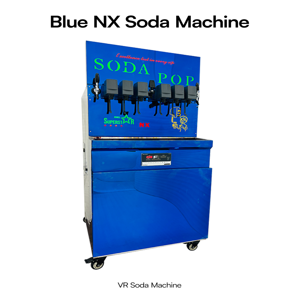 Blue NX Soda Vending Fountain Machine