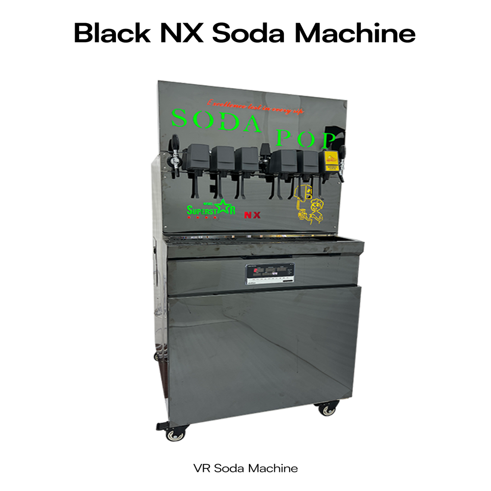 Black NX Soda Vending Machine