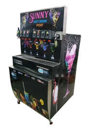 Stainless Steel Soda Vending Machine