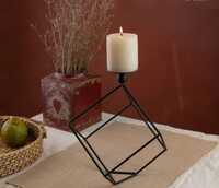 Geometric Candle Stand