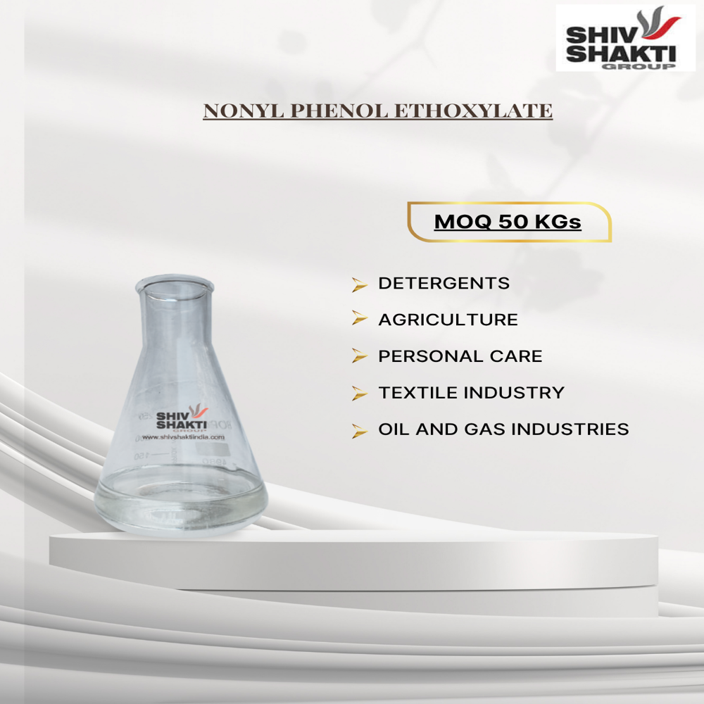Ethoxylated Nonyl Phenol 9.5 Mole - Application: Industrial