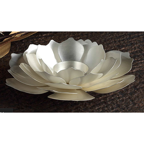 Lotus Tea Light Candle Holder