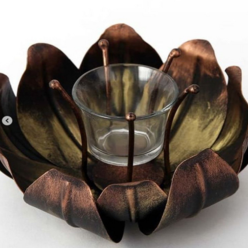 Lotus Candle Holder