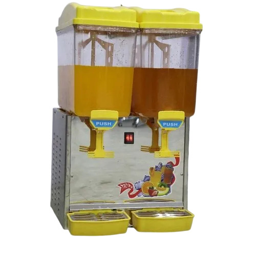 Commercial Juicer Machine - Material: Stainless Steel