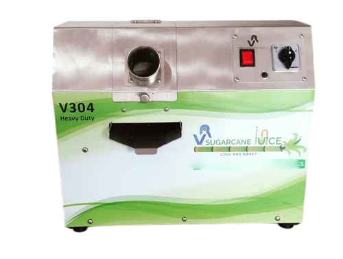 Stainless Steel Sugarcane Machine - Capacity: 100 Kg/Hr