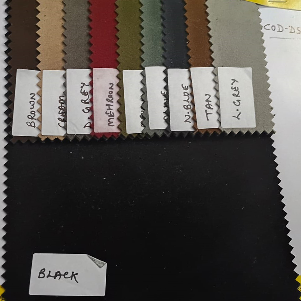 Dsfh Suede Fabric - Attributes: Washable