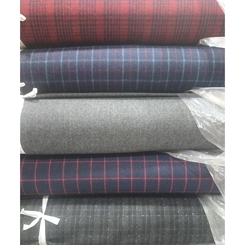 Check Style Fabric - Attributes: Washable