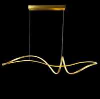 Twisted LED Chandelier