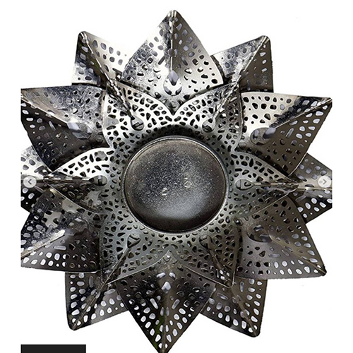 Metal Flower Wall Art