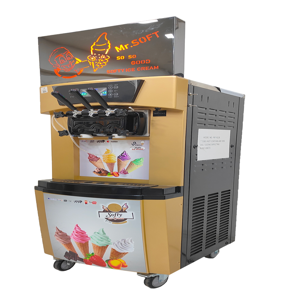 Softy Making Machine - Capacity: Up To 10 Ltr