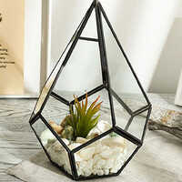Antique Glass Planter - Dimensions: Various Available Millimeter (mm)