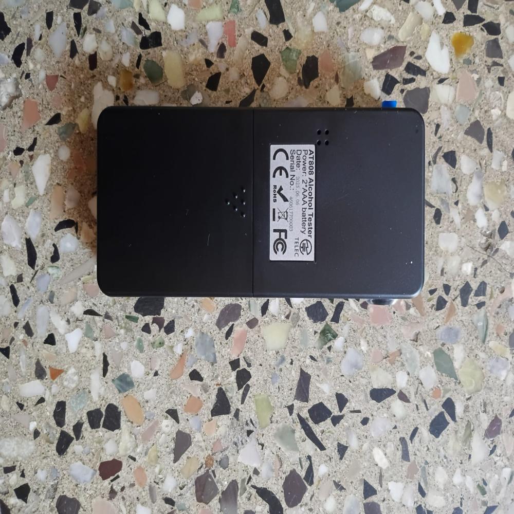 AMRUTHA AT-808 ALCOHOL BREATH ANALYSER 