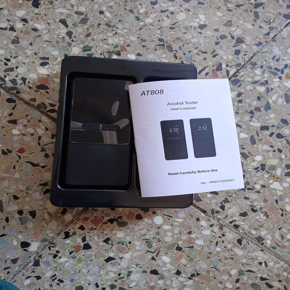 AMRUTHA AT-808 ALCOHOL BREATH ANALYSER 