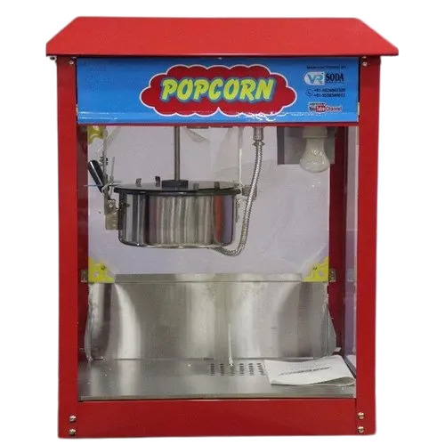 Pop Corn Machine - Feature: Lower Energy Consumption