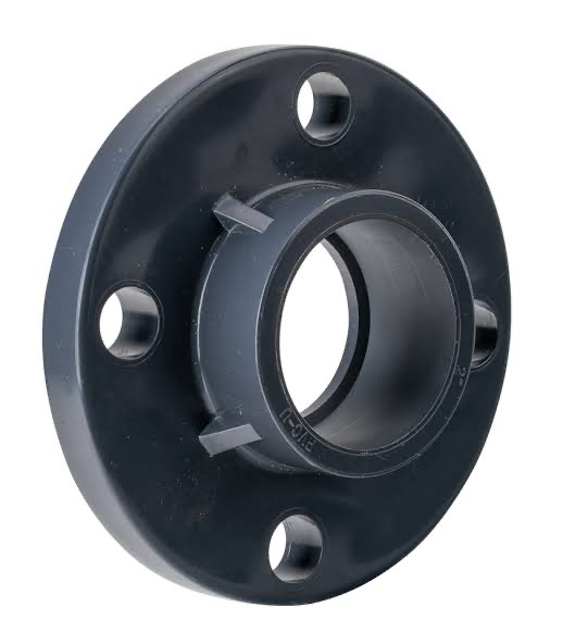 Pvc Flange - Color: Black