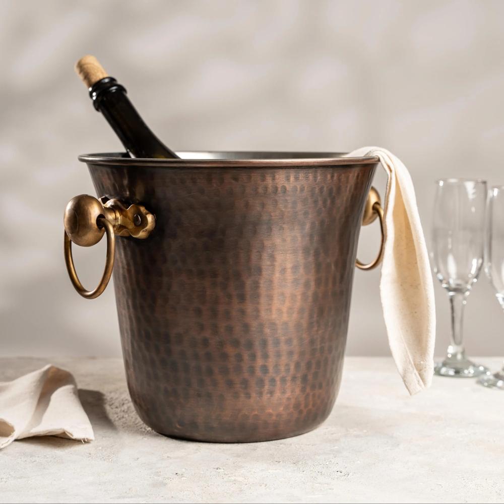 Champagne Ice Bucket for Wine Bottle Chiller in Bulk