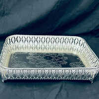 Silver Multipurpose Serving Tray