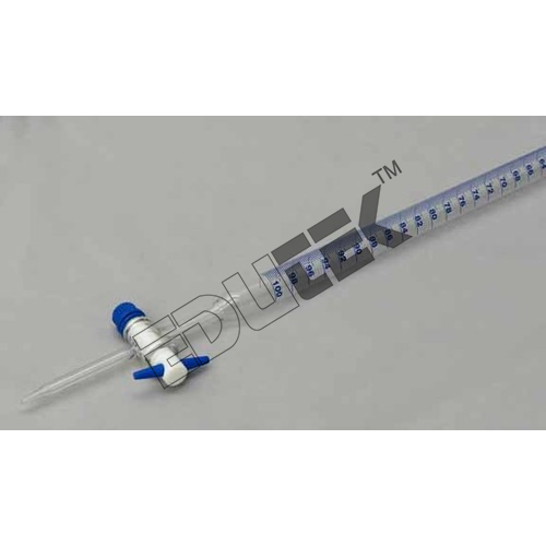 Burettes Single  Bore With Glass Stop Cock