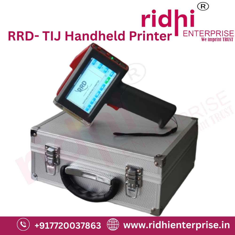Ridhi RRD- TIJ Handheld Printer