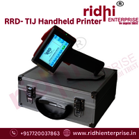 Ridhi RRD- TIJ Handheld Printer