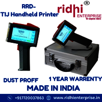 Ridhi RRD- TIJ Handheld Printer