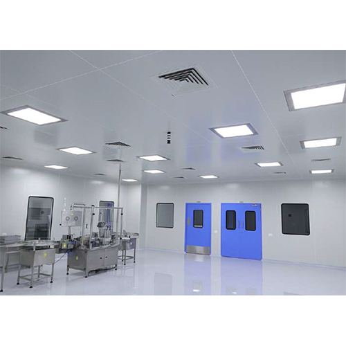 Modular Cleanroom Celling - Color: White