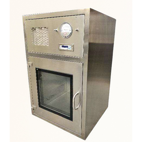 Dynamic Pass Box - Application: Industrial