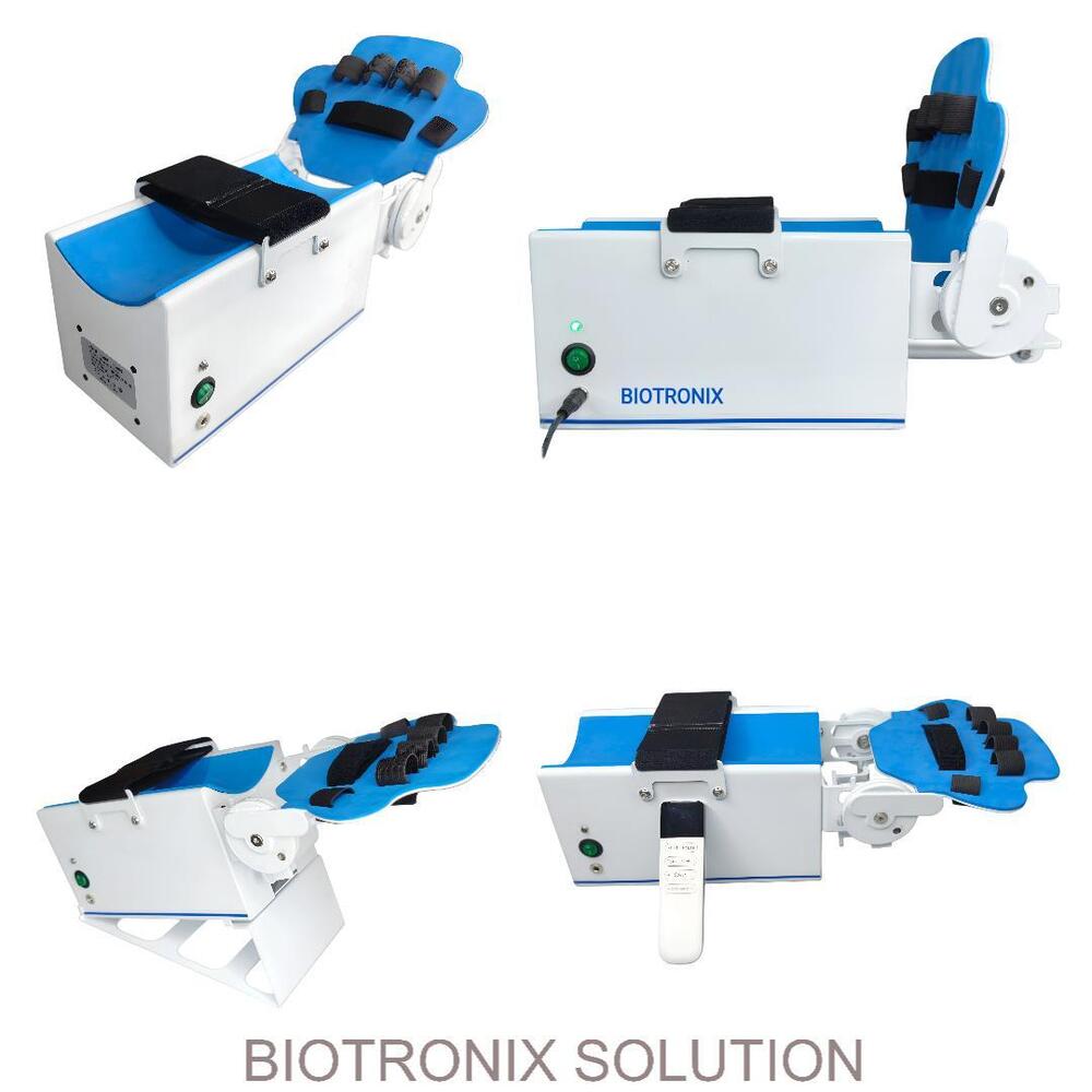 Remote Controlled Wrist Cpm Therapy Device-adjustable Range And Speed