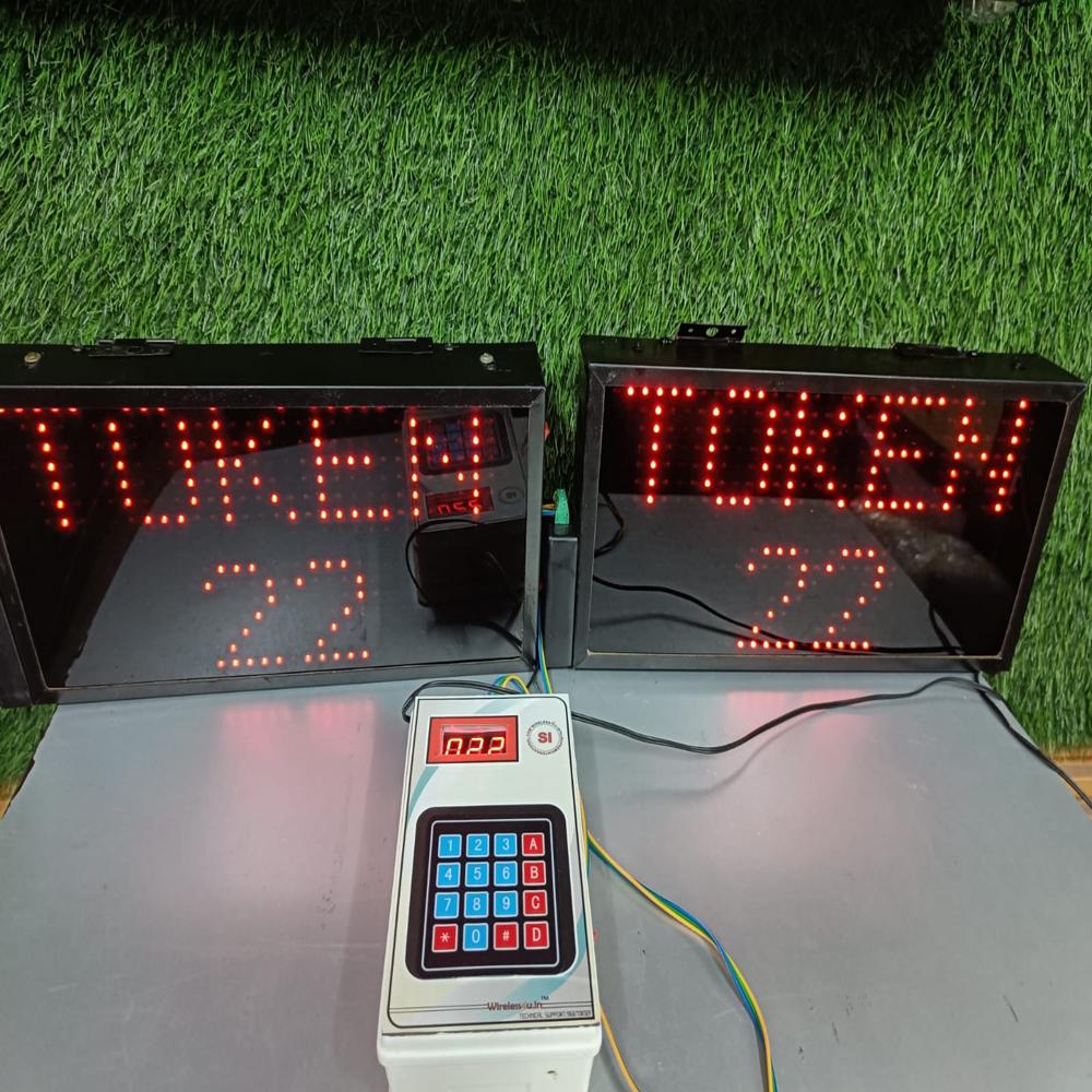 Electronic Number Display Panel - Application: Industrial