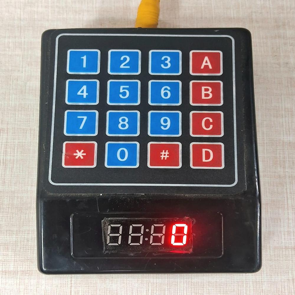 Electronic Number Display Panel