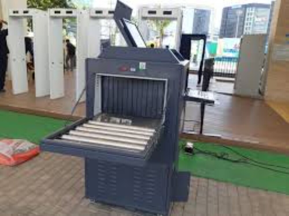 X Ray Baggage Scanner Rental services