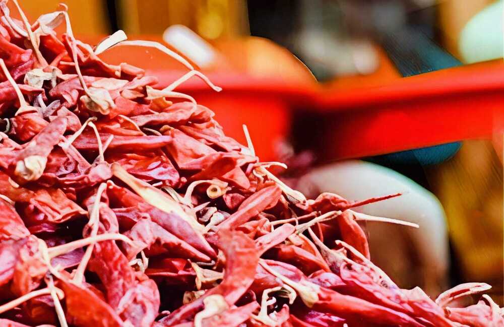 Dry Red Chilli - Flavor: Natural