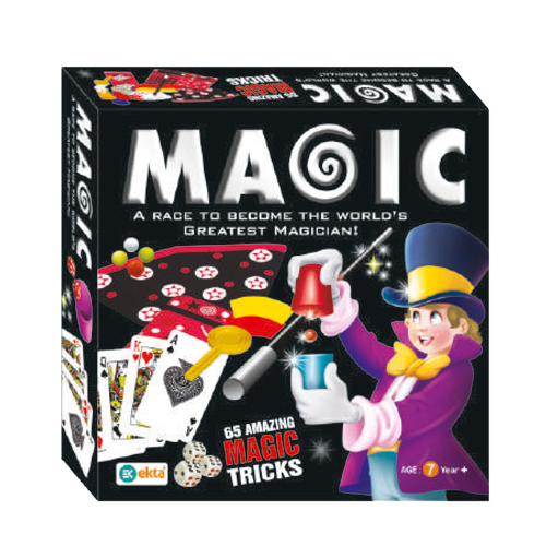 65 Magic Tricks